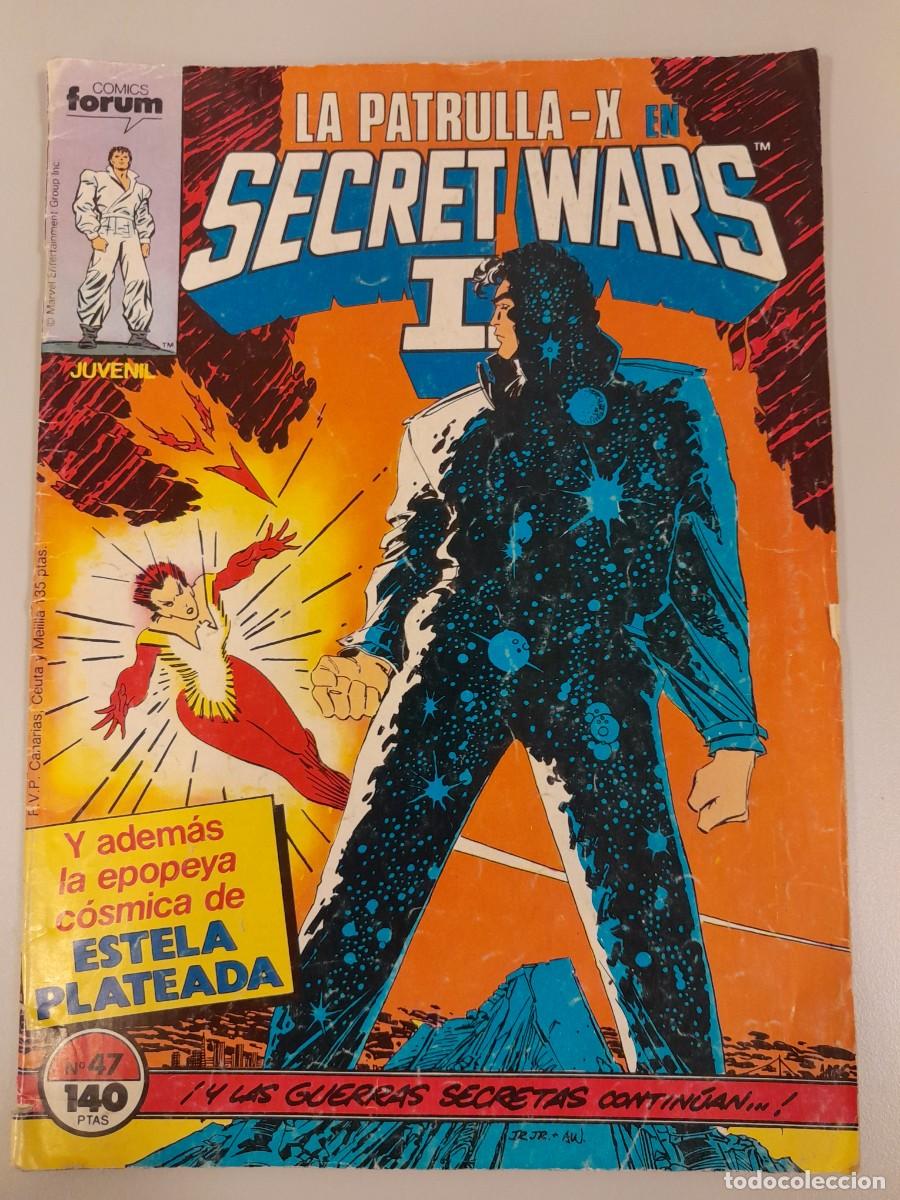 C&oacute;mics: SECRETS WARS II N&ordm; 47 - COMICS FORUM - PATRULLA X - Foto 1