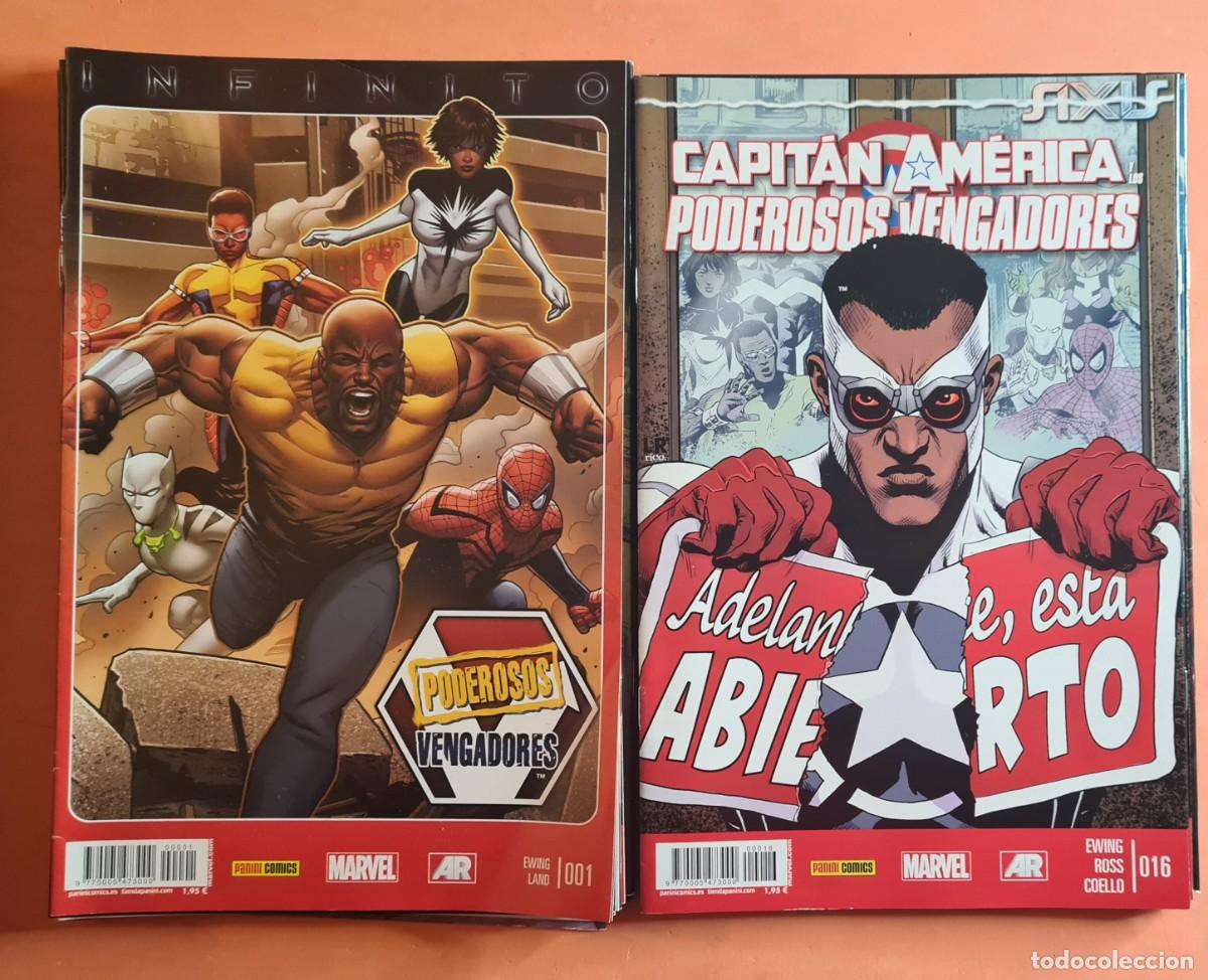 C&oacute;mics: Poderosos Vengadores Vol.2 1 a 16 - Foto 1