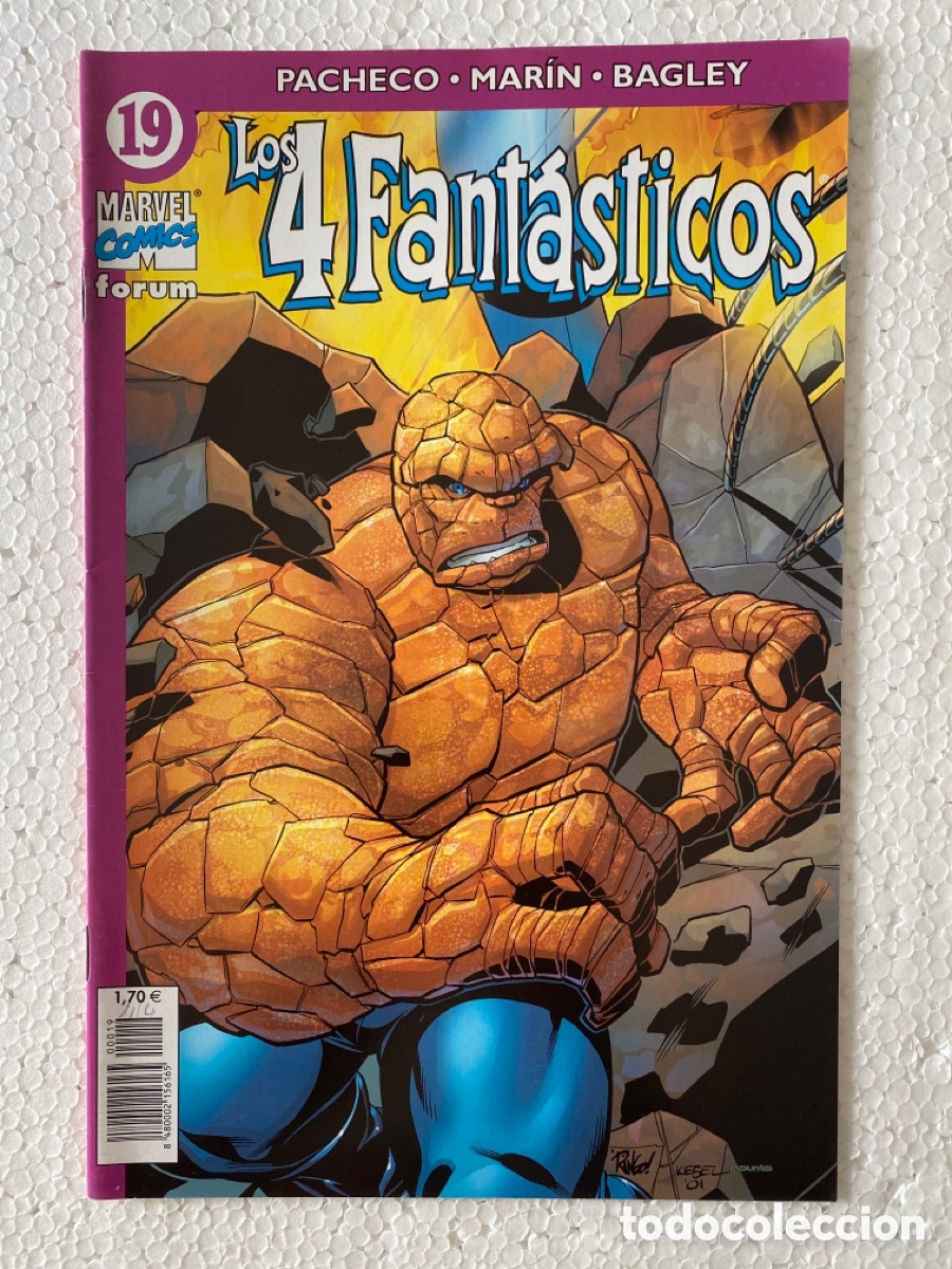 C&oacute;mics: LOS 4 FANT&Aacute;STICOS VOL4 #19 F&Oacute;RUM &laquo;IMPECABLE&raquo; - Foto 1