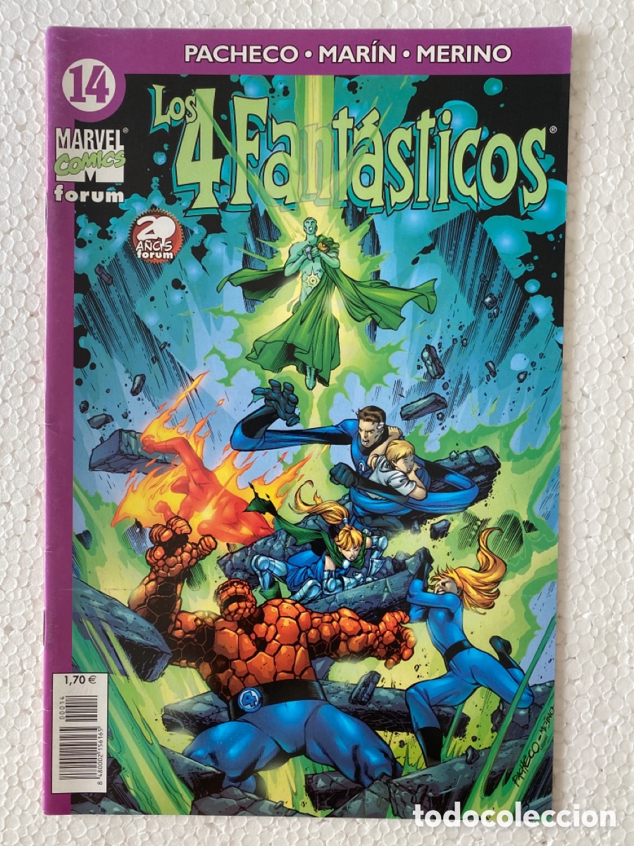 C&oacute;mics: LOS 4 FANT&Aacute;STICOS VOL4 #14 F&Oacute;RUM &laquo;IMPECABLE&raquo; - Foto 1
