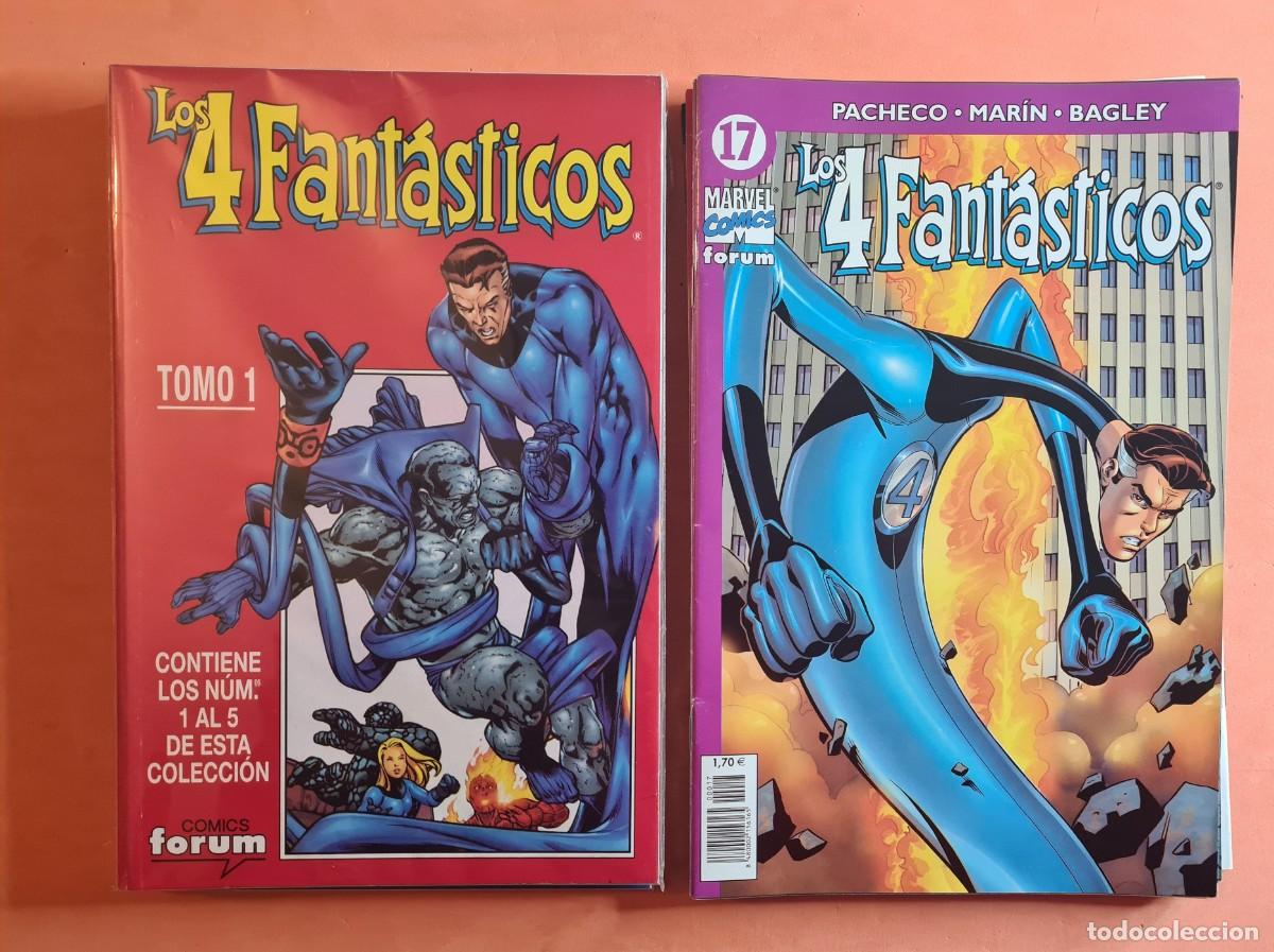 C&oacute;mics: Los 4 Fant&aacute;sticos vol.4 1 a 17 - Foto 1
