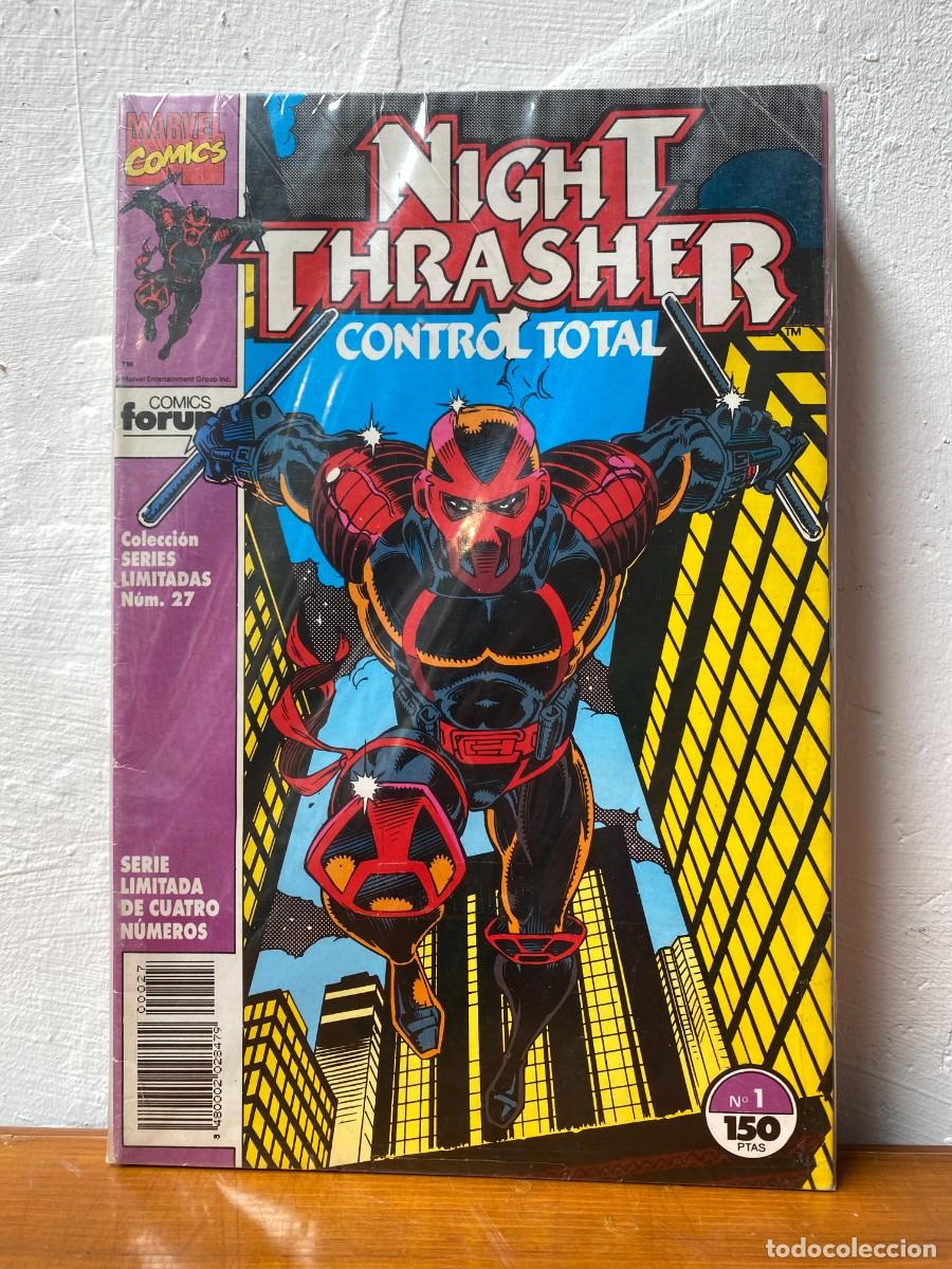 C&oacute;mics: NIGHT THRASHER CONTROL TOTAL COMPLETA 4 N&Uacute;MEROS FORUM - Foto 1