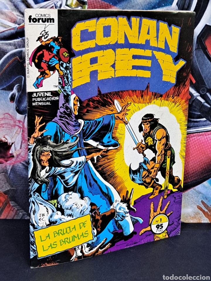C&oacute;mics: EXCELENTE ESTADO CONAN REY 1 FORUM COMICS GRAPA - Foto 1