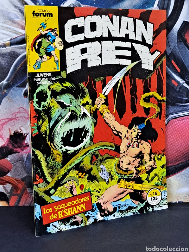 C&oacute;mics: EXCELENTE ESTADO CONAN REY 16 FORUM COMICS GRAPA - Foto 1