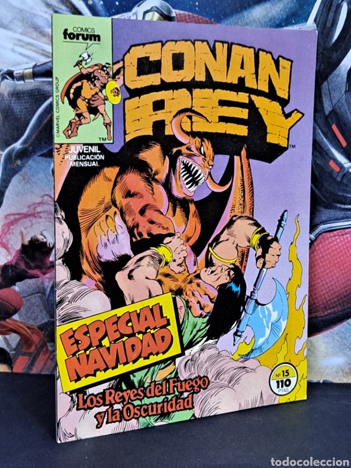 C&oacute;mics: EXCELENTE ESTADO CONAN REY 15 FORUM COMICS GRAPA - Foto 1