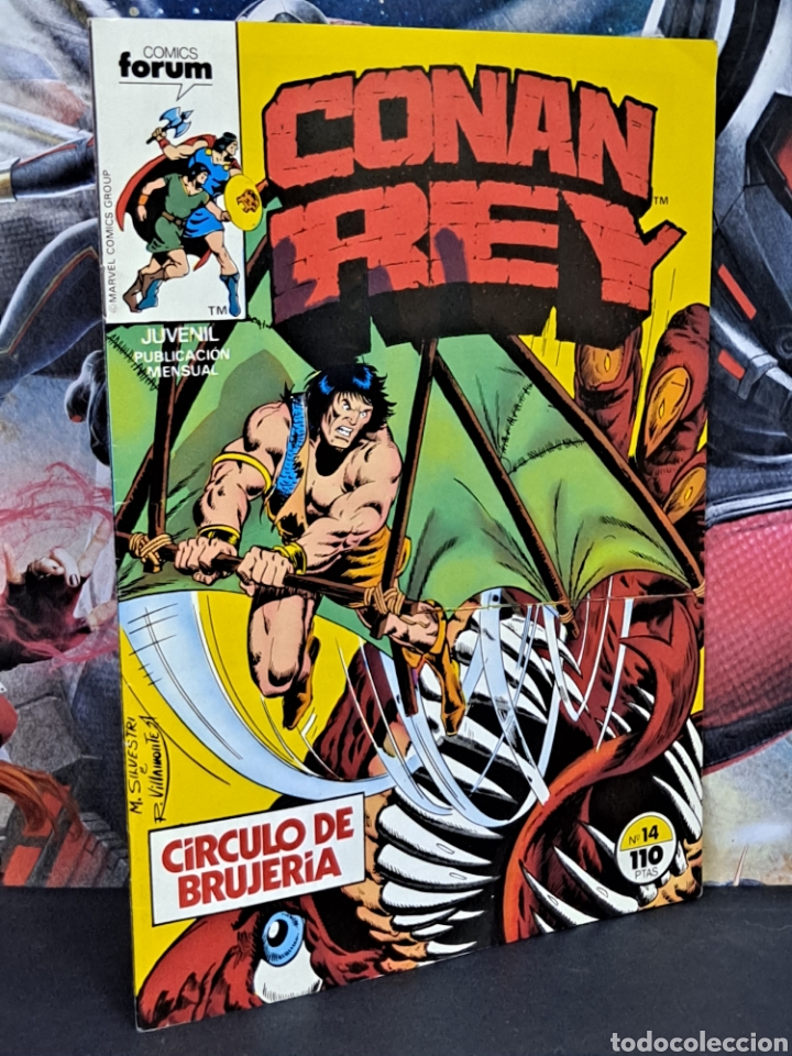 C&oacute;mics: EXCELENTE ESTADO CONAN REY 14 FORUM COMICS GRAPA - Foto 1