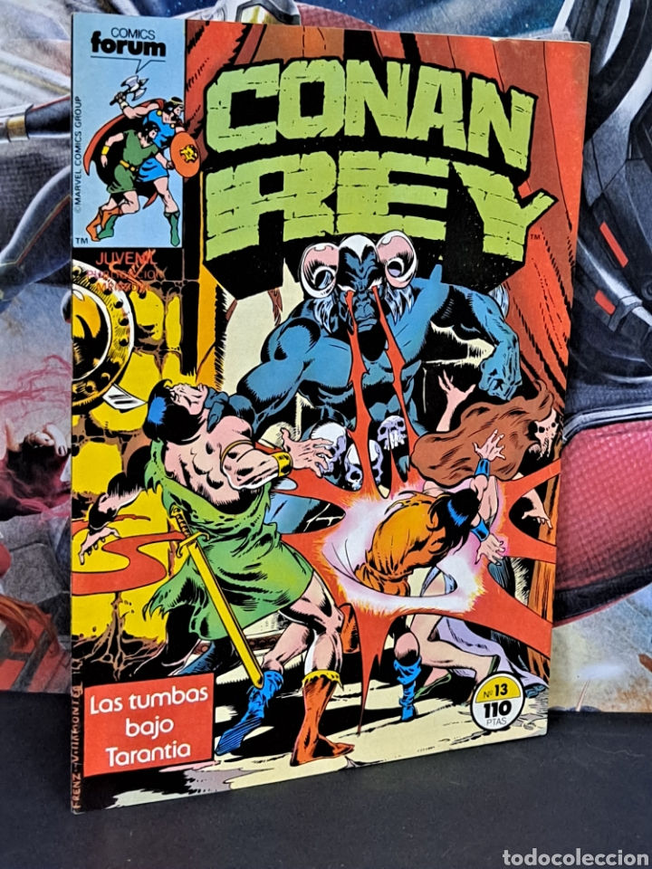 C&oacute;mics: EXCELENTE ESTADO CONAN REY 13 FORUM COMICS GRAPA - Foto 1