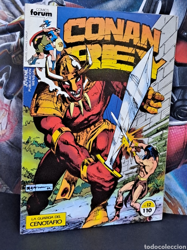 C&oacute;mics: EXCELENTE ESTADO CONAN REY 12 FORUM COMICS GRAPA - Foto 1