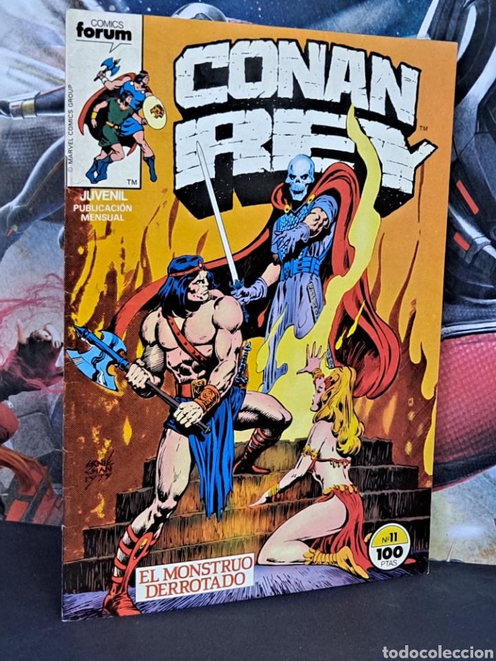 C&oacute;mics: EXCELENTE ESTADO CONAN REY 11 FORUM COMICS GRAPA - Foto 1