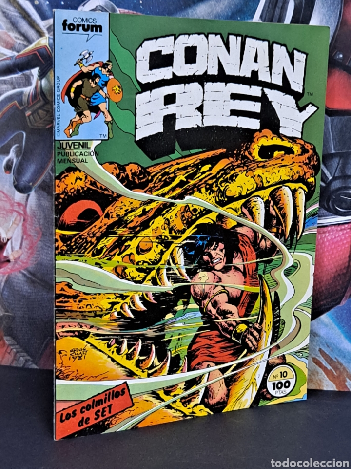 C&oacute;mics: EXCELENTE ESTADO CONAN REY 10 FORUM COMICS GRAPA - Foto 1
