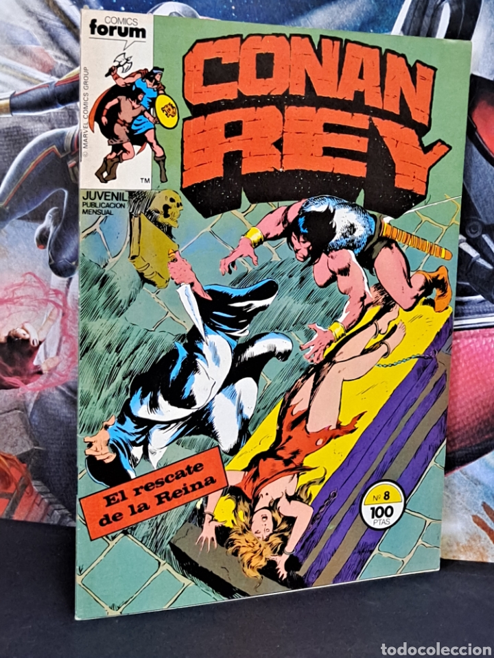 C&oacute;mics: EXCELENTE ESTADO CONAN REY 8 FORUM COMICS GRAPA - Foto 1