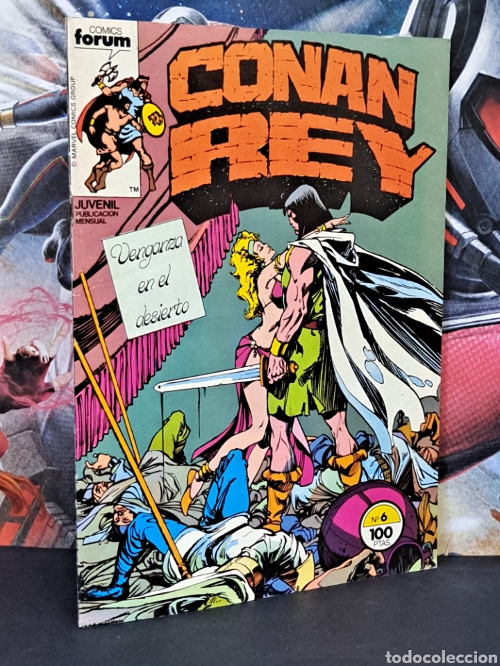 C&oacute;mics: EXCELENTE ESTADO CONAN REY 6 FORUM COMICS GRAPA - Foto 1