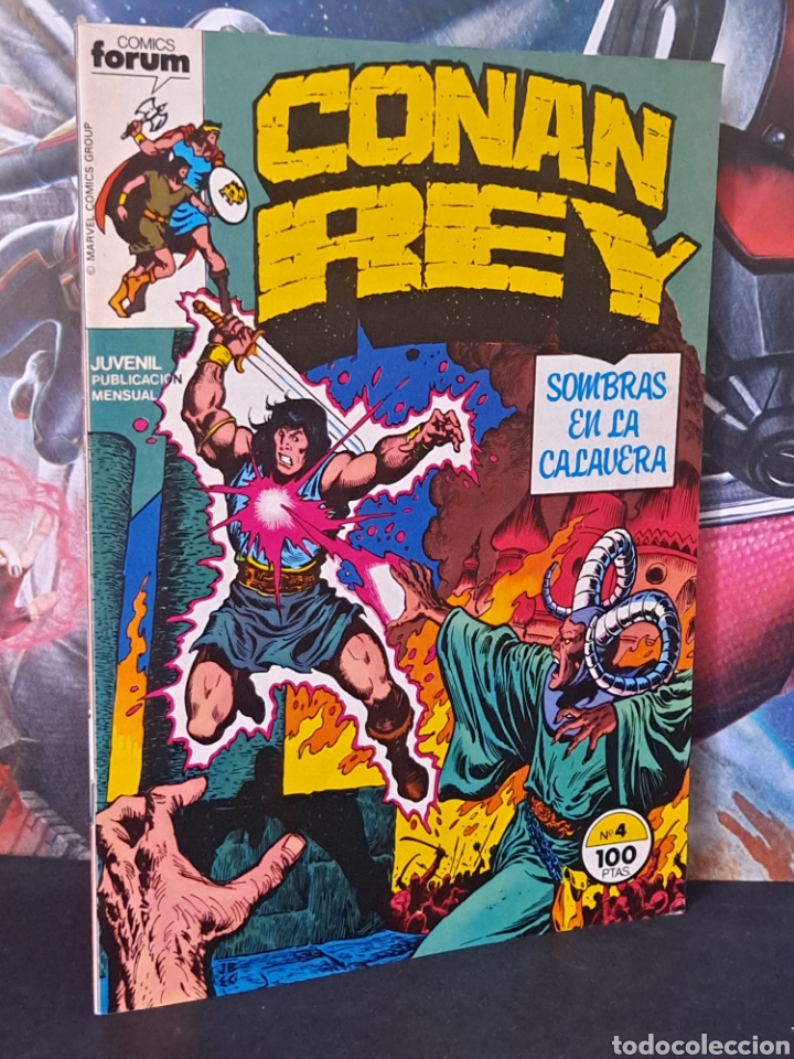 C&oacute;mics: EXCELENTE ESTADO CONAN REY 4 FORUM COMICS GRAPA - Foto 1