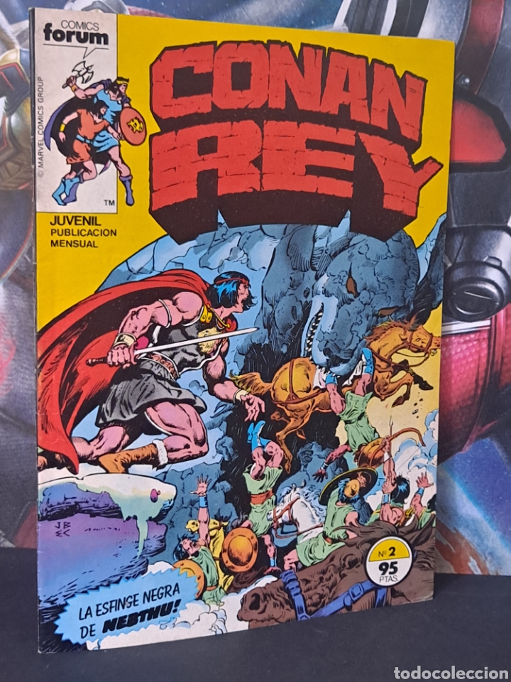 C&oacute;mics: EXCELENTE ESTADO CONAN REY 2 FORUM COMICS GRAPA - Foto 1