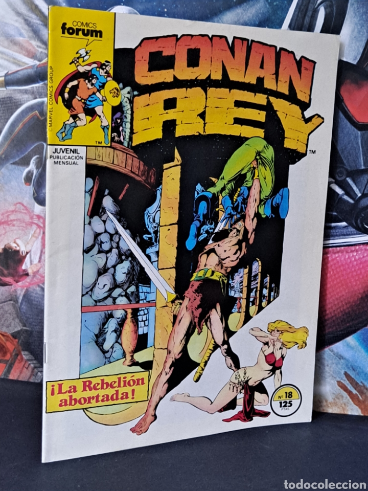 C&oacute;mics: EXCELENTE ESTADO CONAN REY 18 FORUM COMICS GRAPA - Foto 1