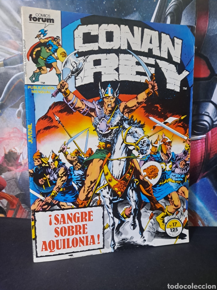 C&oacute;mics: EXCELENTE ESTADO CONAN REY 17 FORUM COMICS GRAPA - Foto 1