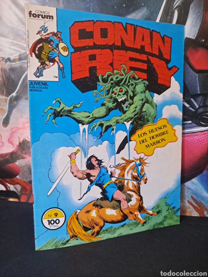 C&oacute;mics: EXCELENTE ESTADO CONAN REY 9 FORUM COMICS GRAPA - Foto 1
