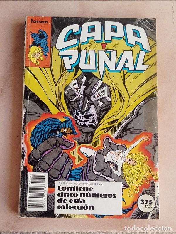 C&oacute;mics: CAPA Y PU&Ntilde;AL tomo 2 N&ordm; 6 AL 10 FORUM Retapado - Foto 1