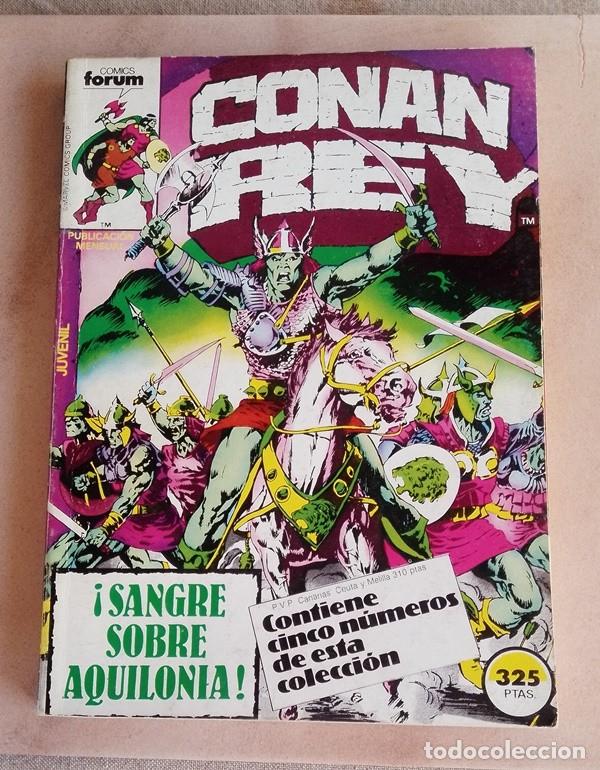 C&oacute;mics: Conan Rey n&ordm; 16 al 20 Forum retapado - Foto 1