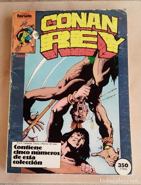 C&oacute;mics: Conan Rey n&ordm; 31 al 35 Forum retapado - Foto 1