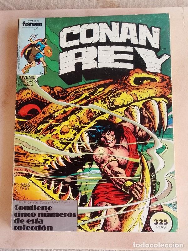 C&oacute;mics: Conan Rey n&ordm; 6 al 10 Forum retapado - Foto 1