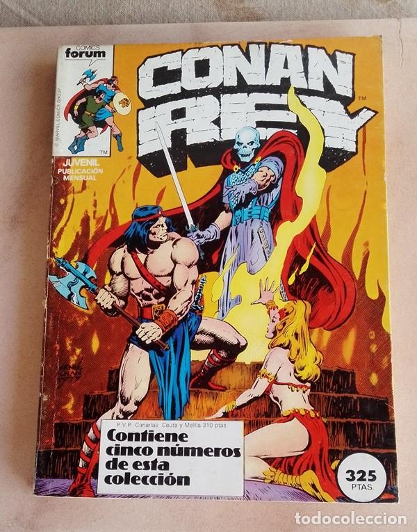 C&oacute;mics: Conan Rey n&ordm; 11 al 15 Forum retapado - Foto 1