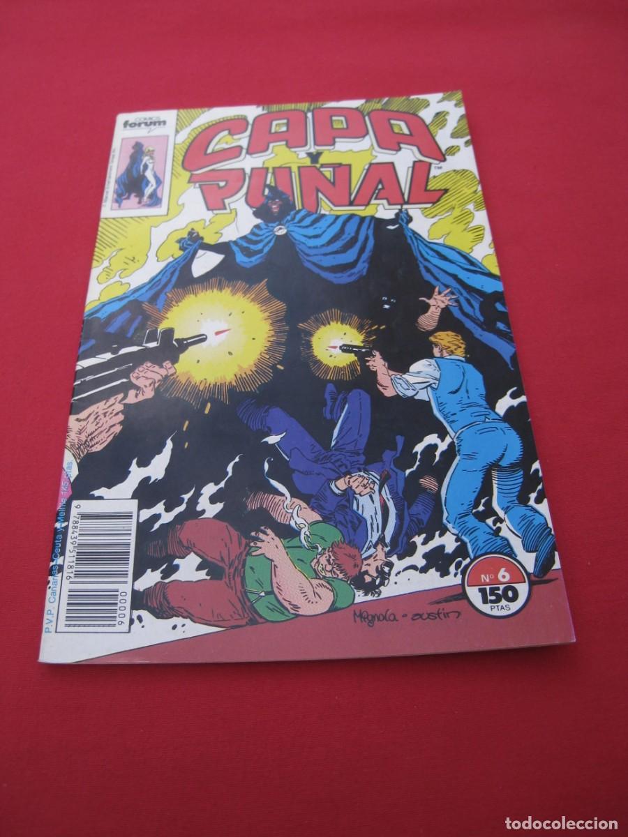C&oacute;mics: CAPA Y PU&Ntilde;AL - N&ordm; 6 - FORUM. - Foto 1