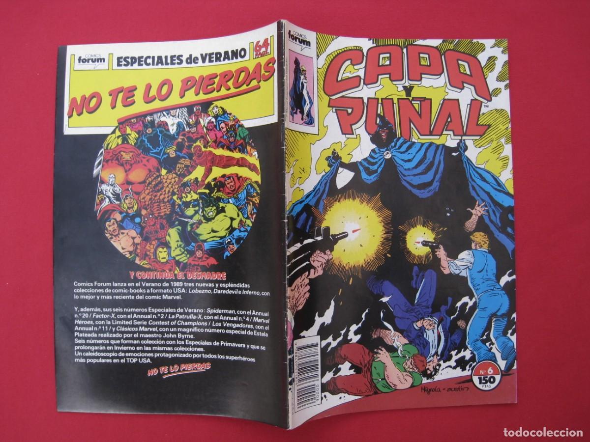 C&oacute;mics: CAPA Y PU&Ntilde;AL - N&ordm; 6 - FORUM. - Foto 2