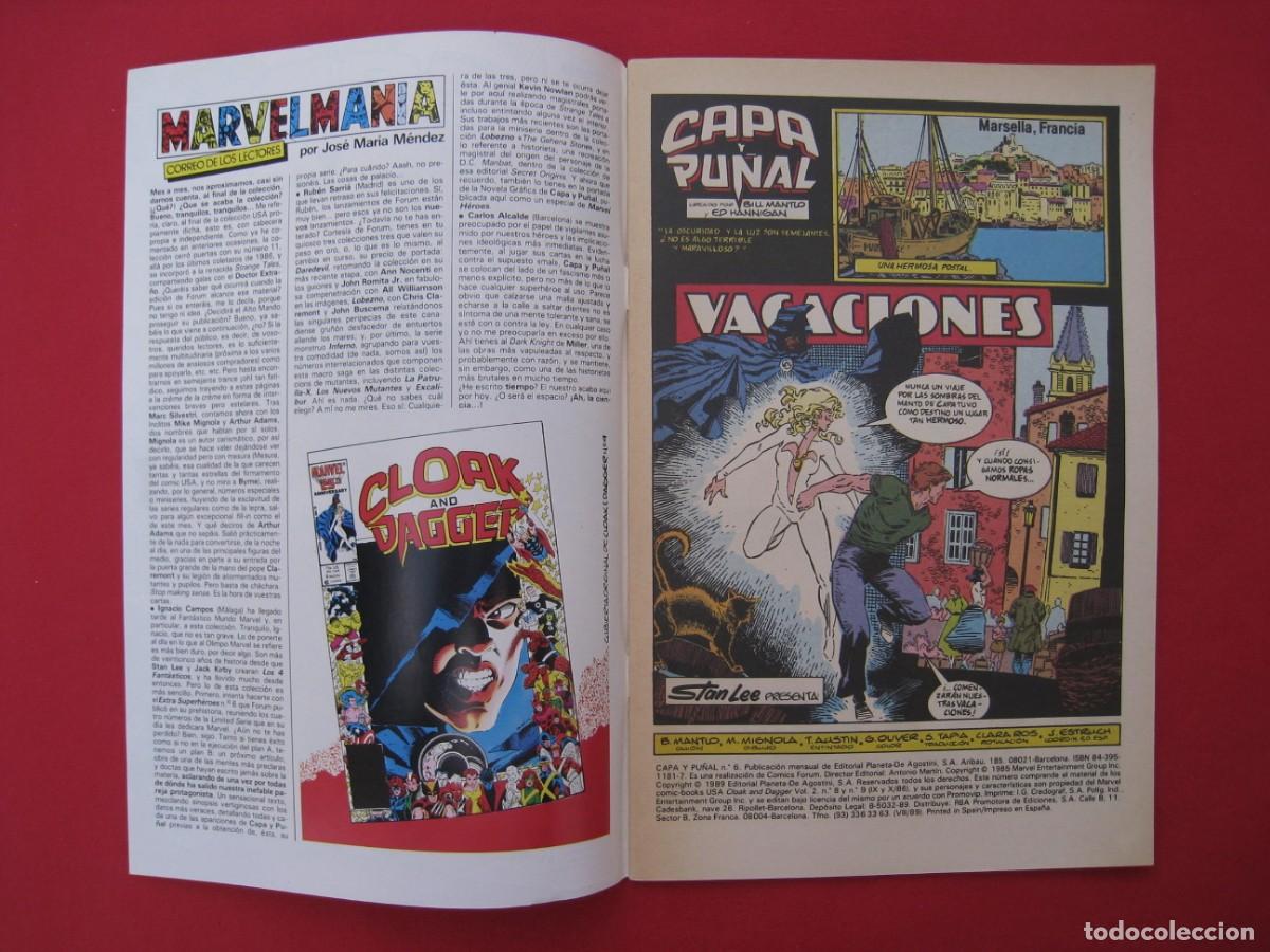C&oacute;mics: CAPA Y PU&Ntilde;AL - N&ordm; 6 - FORUM. - Foto 6