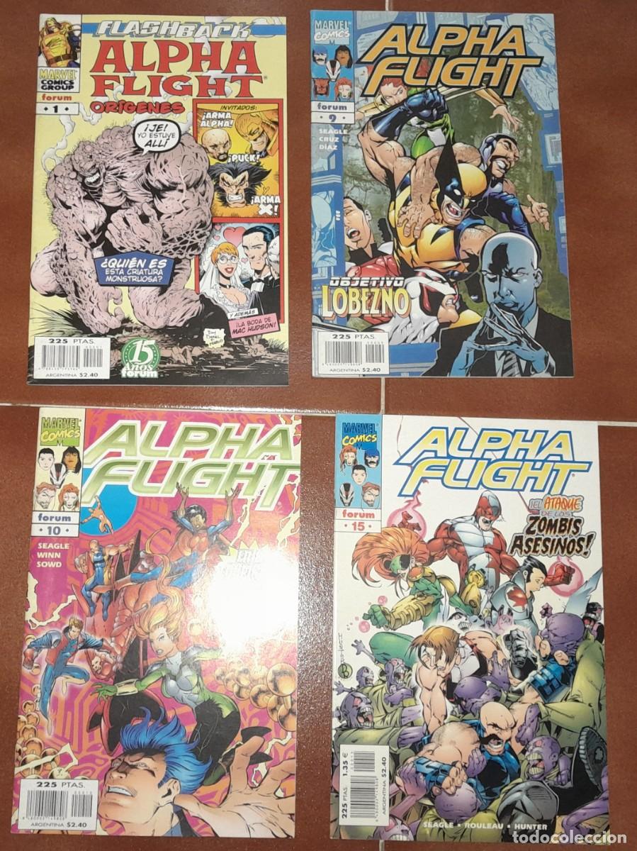 C&oacute;mics: Alpha fligth forum vol.1 - Foto 1