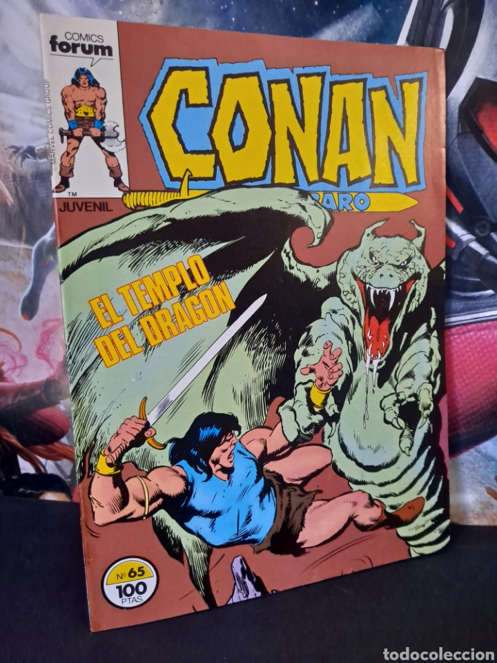 C&oacute;mics: DE KIOSCO CONAN EL BARBARO 65 FORUM COMICS GRAPA - Foto 1