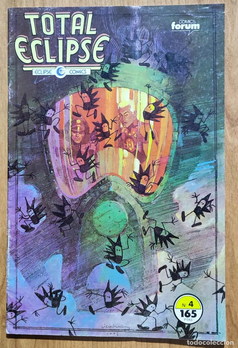 C&oacute;mics: TOTAL ECLIPSE N&ordm; 4 - 1990 EDITORIAL FORUM. - Foto 1