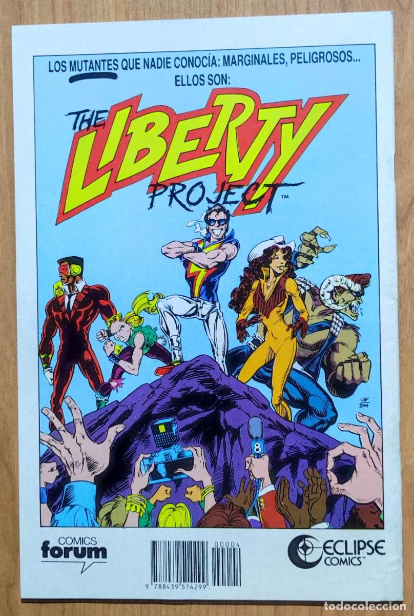 C&oacute;mics: TOTAL ECLIPSE N&ordm; 4 - 1990 EDITORIAL FORUM. - Foto 2