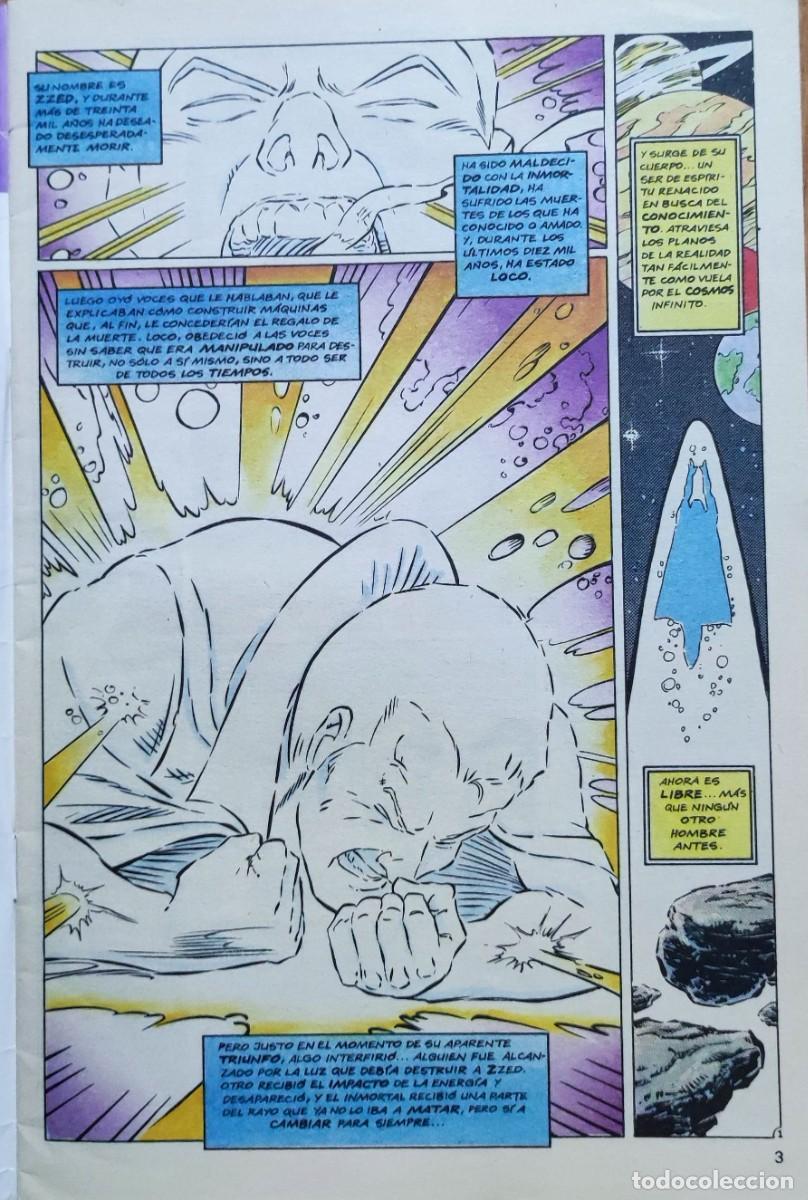 C&oacute;mics: TOTAL ECLIPSE N&ordm; 4 - 1990 EDITORIAL FORUM. - Foto 4
