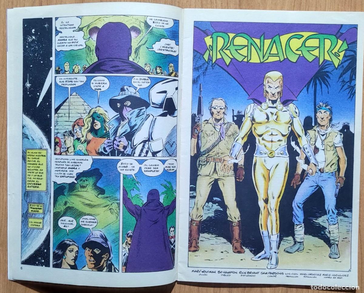 C&oacute;mics: TOTAL ECLIPSE N&ordm; 4 - 1990 EDITORIAL FORUM. - Foto 5