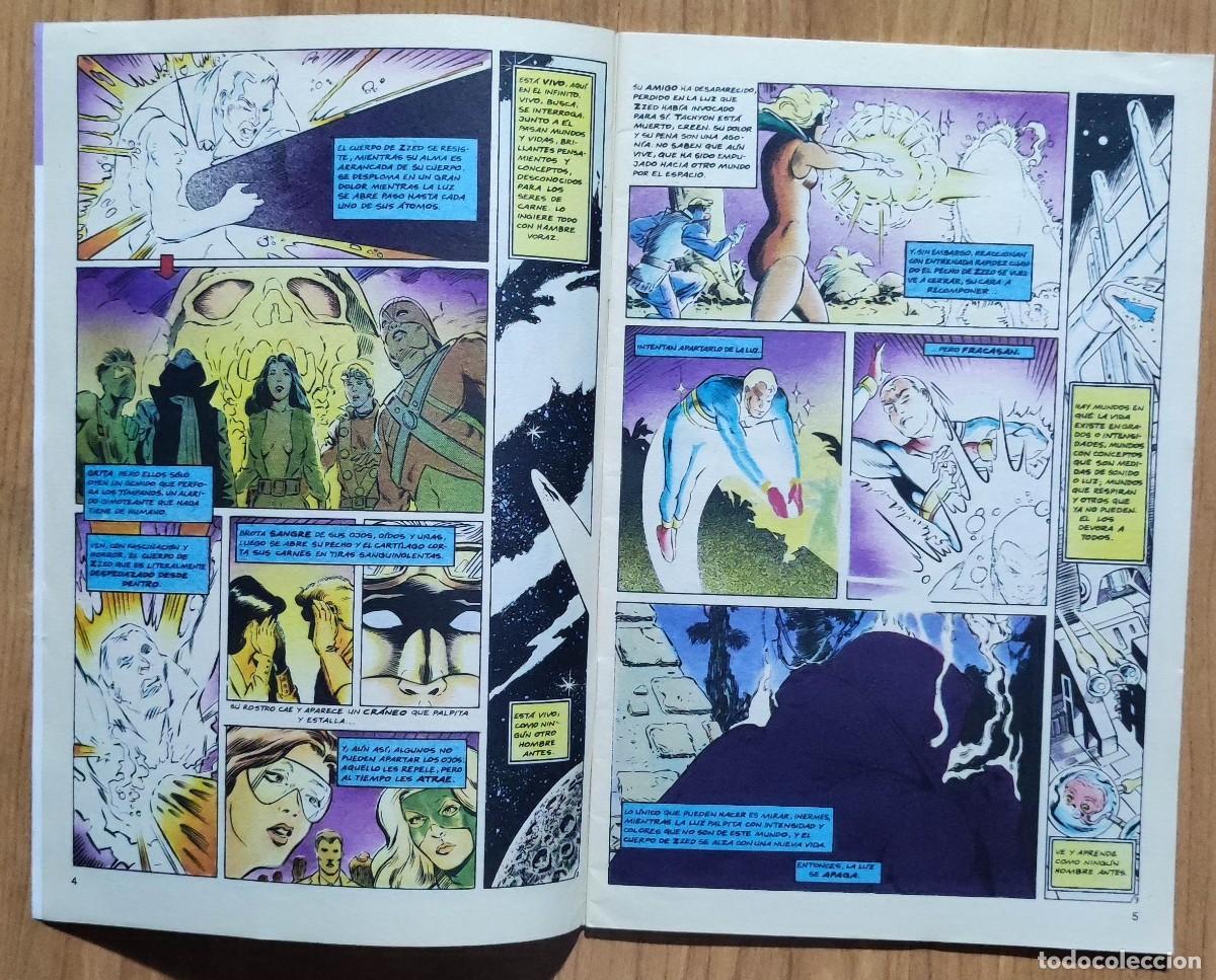 C&oacute;mics: TOTAL ECLIPSE N&ordm; 4 - 1990 EDITORIAL FORUM. - Foto 6
