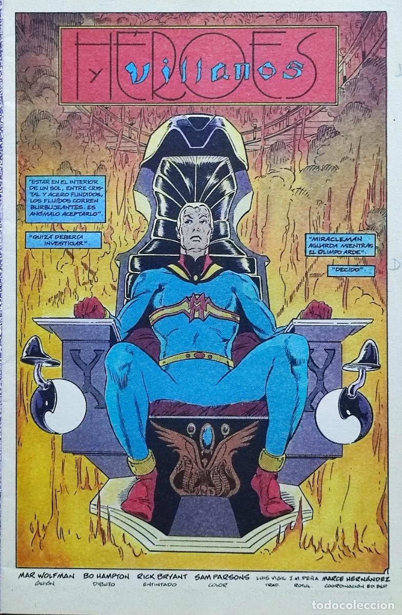 C&oacute;mics: TOTAL ECLIPSE DOS EJEMPLARES N&ordm; 3 Y 4 - 1990 EDITORIAL FORUM. - Foto 5