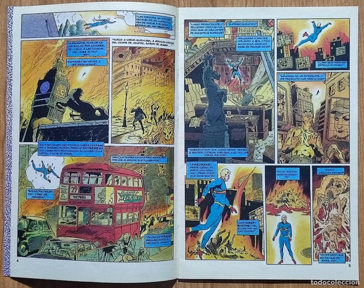 C&oacute;mics: TOTAL ECLIPSE DOS EJEMPLARES N&ordm; 3 Y 4 - 1990 EDITORIAL FORUM. - Foto 6