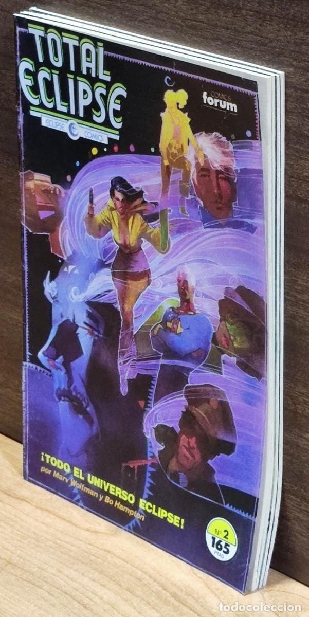C&oacute;mics: TOTAL ECLIPSE CUATRO EJEMPLARES N&ordm; 2 3 4 Y 5 - 1990 EDITORIAL FORUM. - Foto 3