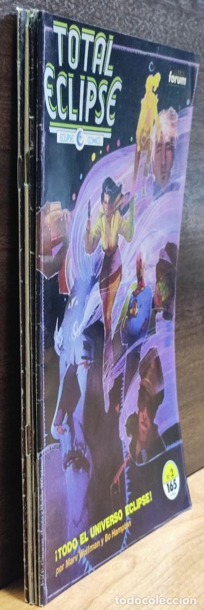 C&oacute;mics: TOTAL ECLIPSE CUATRO EJEMPLARES N&ordm; 2 3 4 Y 5 - 1990 EDITORIAL FORUM. - Foto 4