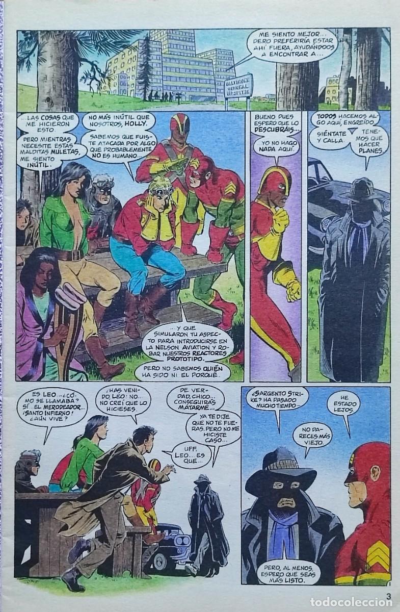C&oacute;mics: TOTAL ECLIPSE CUATRO EJEMPLARES N&ordm; 2 3 4 Y 5 - 1990 EDITORIAL FORUM. - Foto 6