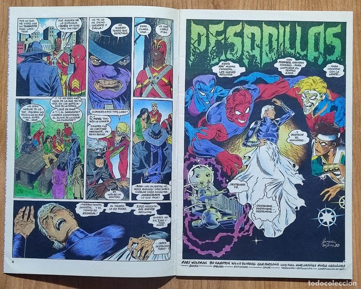 C&oacute;mics: TOTAL ECLIPSE CUATRO EJEMPLARES N&ordm; 2 3 4 Y 5 - 1990 EDITORIAL FORUM. - Foto 7