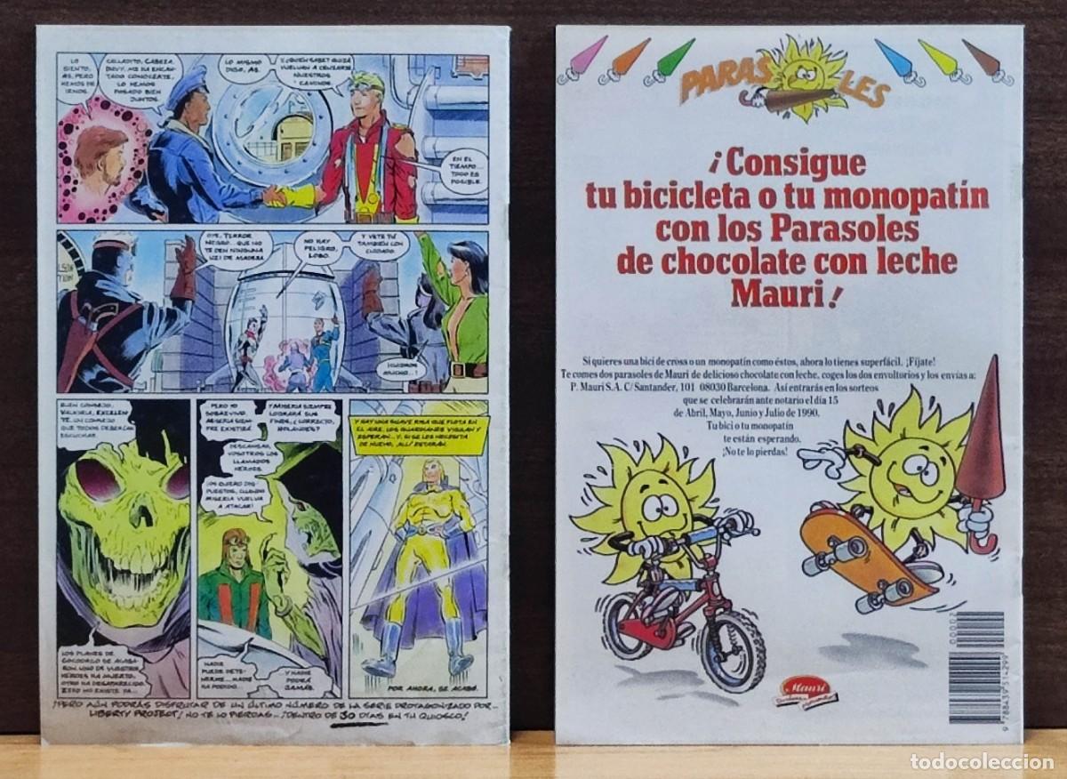 C&oacute;mics: TOTAL ECLIPSE DOS EJEMPLARES N&ordm; 2 Y 5 - 1990 EDITORIAL FORUM. - Foto 2