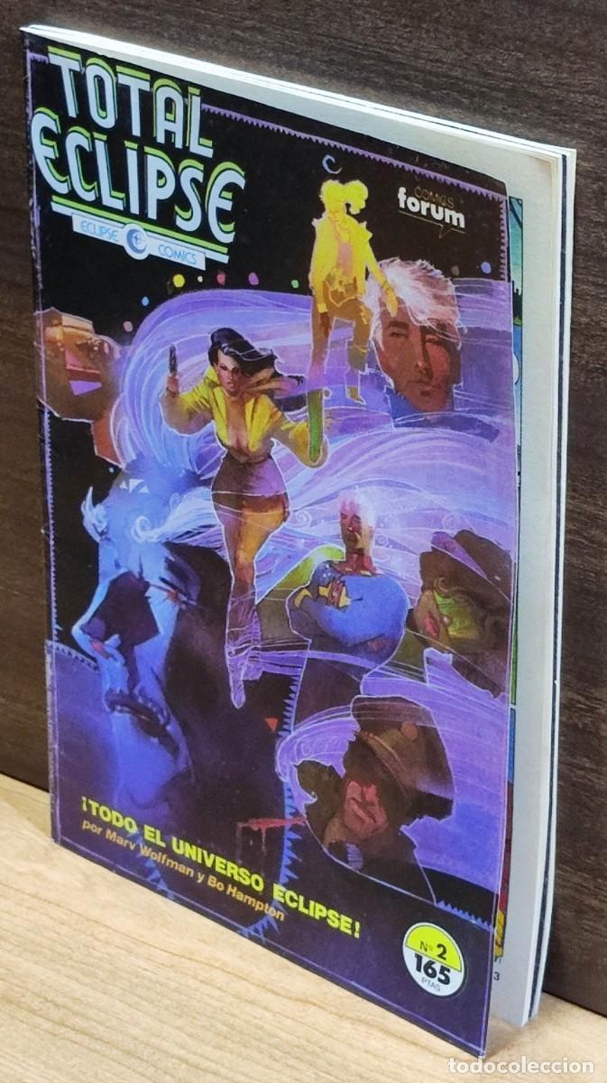 C&oacute;mics: TOTAL ECLIPSE DOS EJEMPLARES N&ordm; 2 Y 5 - 1990 EDITORIAL FORUM. - Foto 3