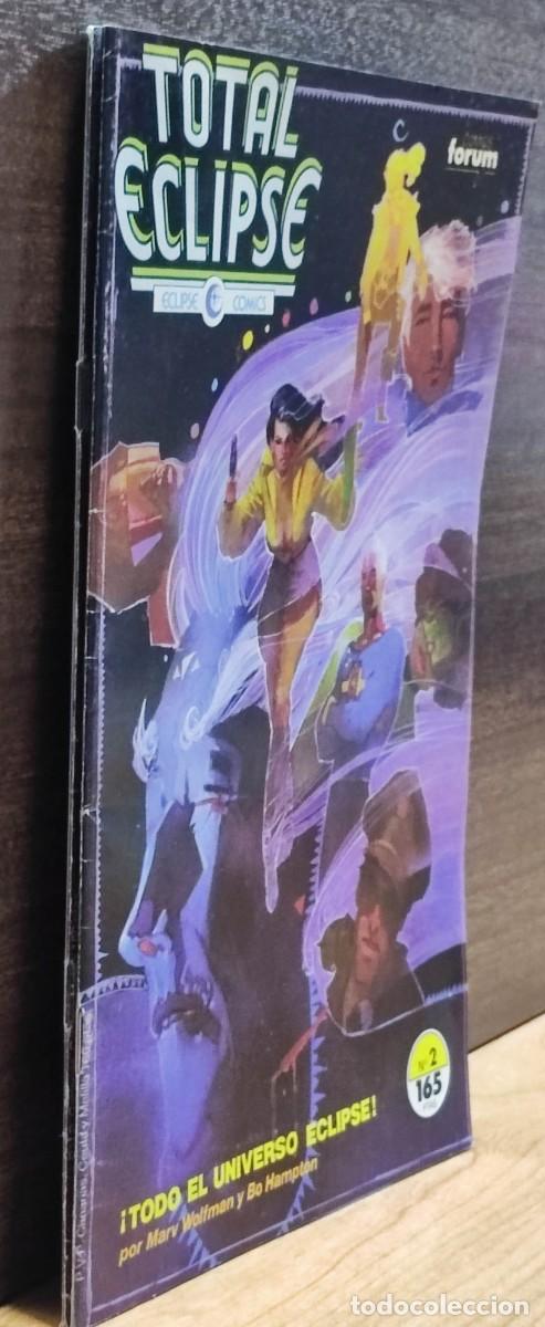 C&oacute;mics: TOTAL ECLIPSE DOS EJEMPLARES N&ordm; 2 Y 5 - 1990 EDITORIAL FORUM. - Foto 4