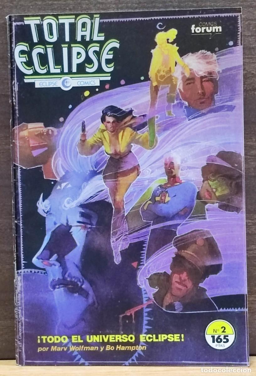 C&oacute;mics: TOTAL ECLIPSE DOS EJEMPLARES N&ordm; 2 Y 5 - 1990 EDITORIAL FORUM. - Foto 5