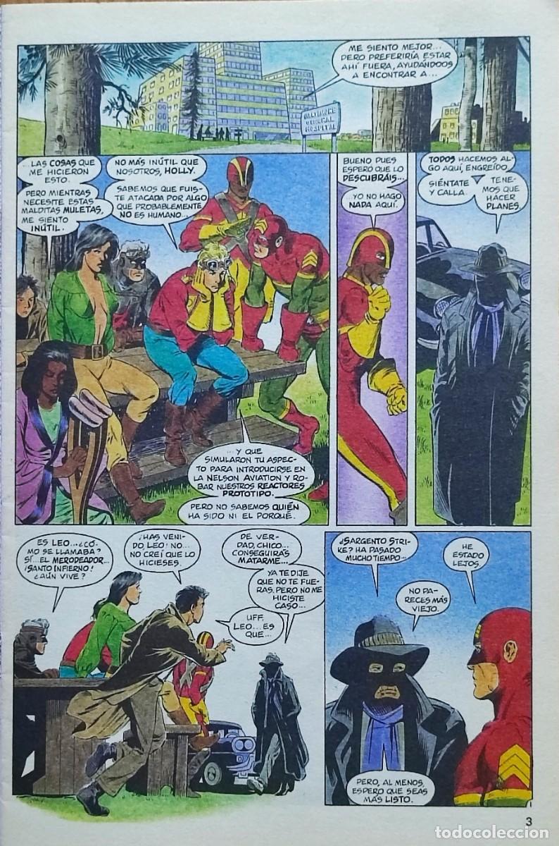 C&oacute;mics: TOTAL ECLIPSE DOS EJEMPLARES N&ordm; 2 Y 5 - 1990 EDITORIAL FORUM. - Foto 6