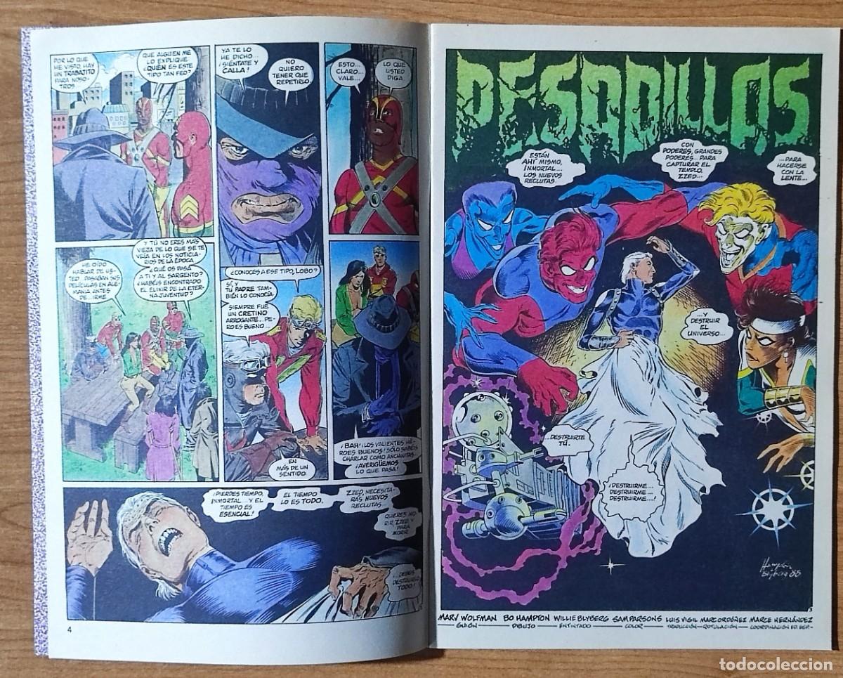 C&oacute;mics: TOTAL ECLIPSE DOS EJEMPLARES N&ordm; 2 Y 5 - 1990 EDITORIAL FORUM. - Foto 7