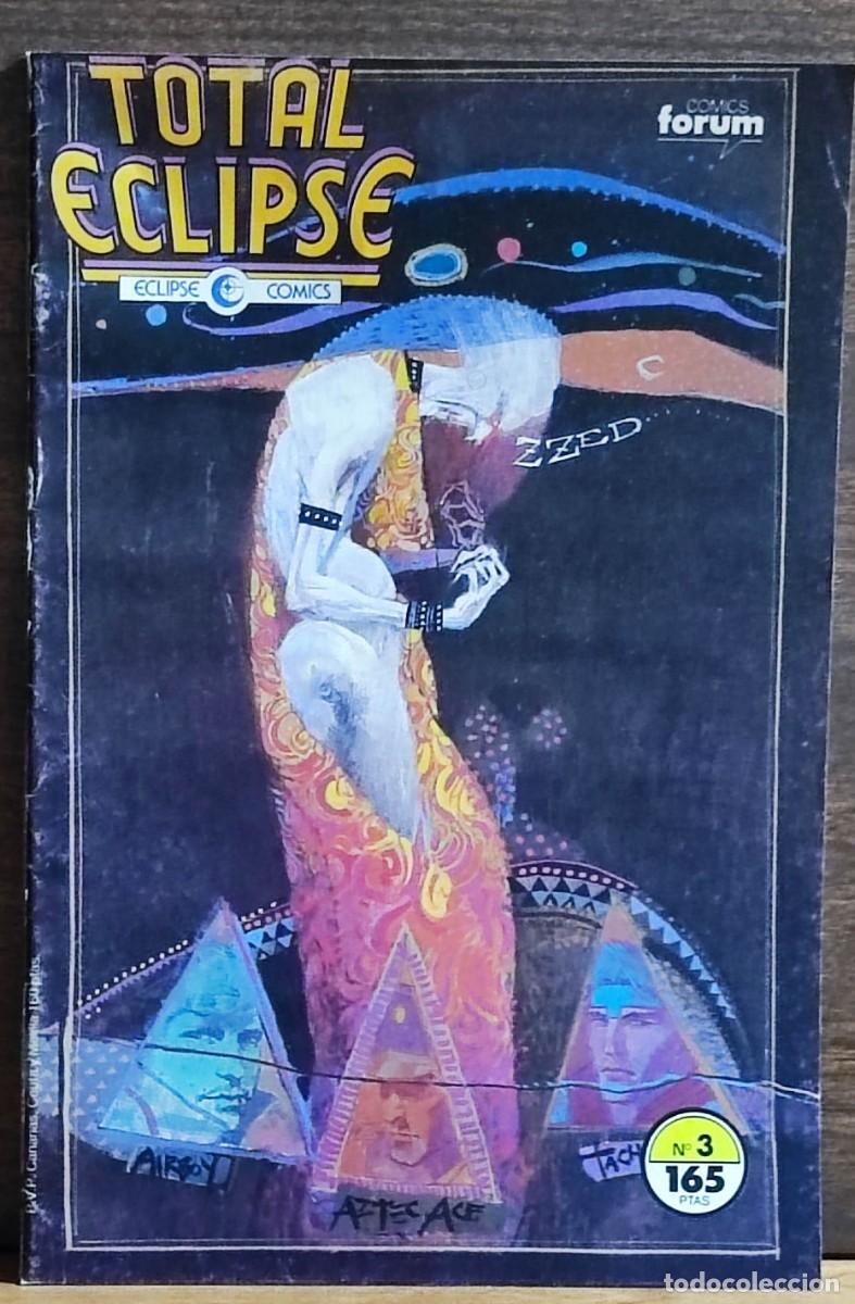 C&oacute;mics: TOTAL ECLIPSE DOS EJEMPLARES N&ordm; 2 Y 3 - 1990 EDITORIAL FORUM. - Foto 4