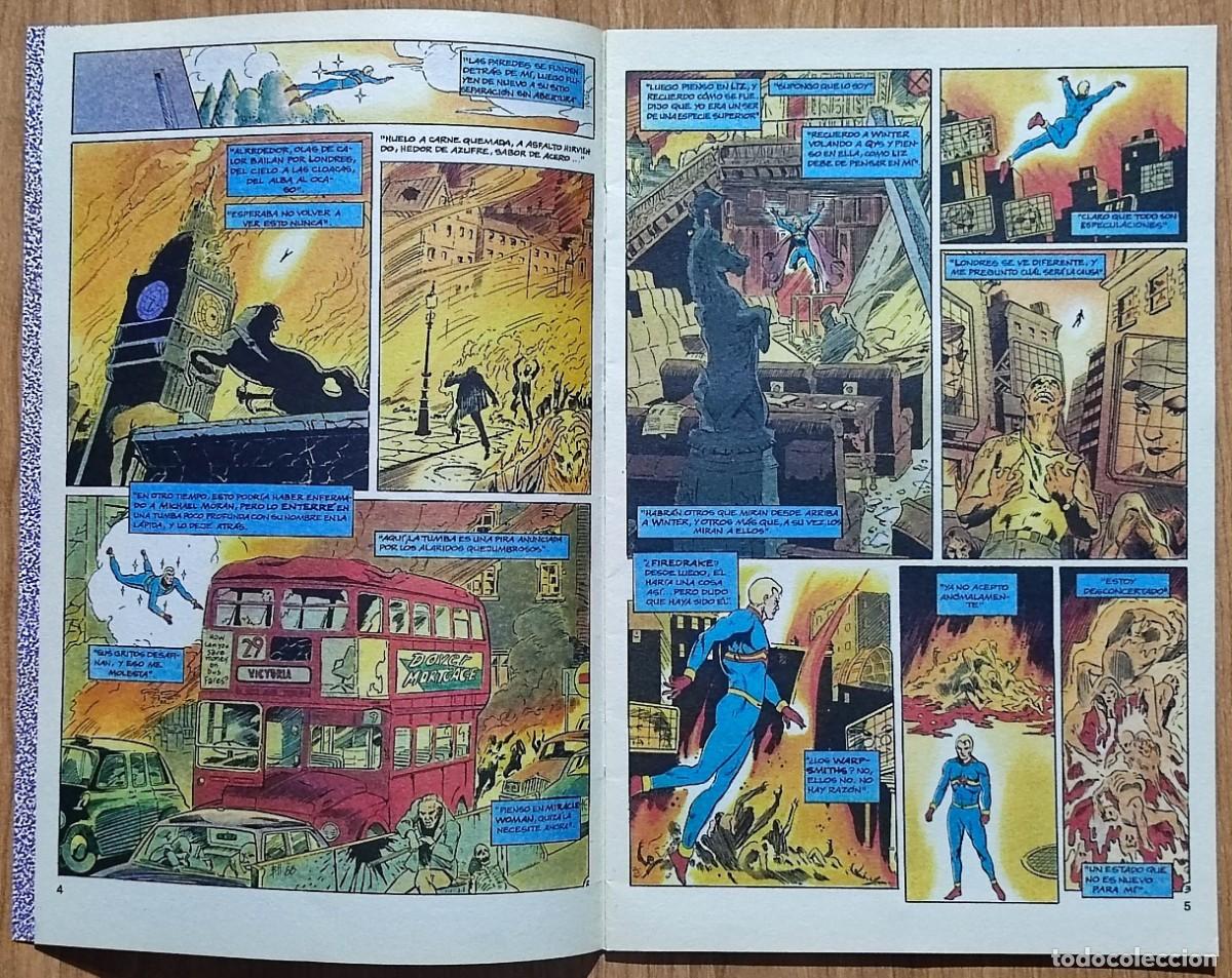 C&oacute;mics: TOTAL ECLIPSE DOS EJEMPLARES N&ordm; 2 Y 3 - 1990 EDITORIAL FORUM. - Foto 6